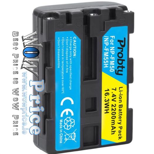 Np-fm50 Npfm50 Np Fm50 Battery For Sony - 06912