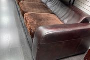 4 seater leather