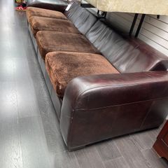 4 seater leather