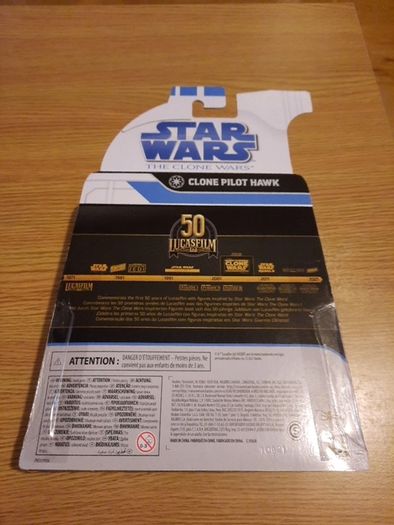 Star Wars Black Series: Clone Pilot Hawk 6'' Exclusive