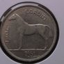 Ireland. Irish Republic. Silver Half Crown (1942) Image 2