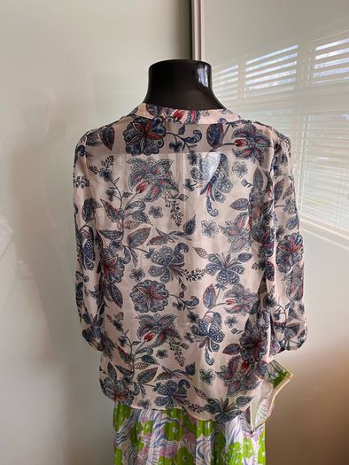 boho blouse