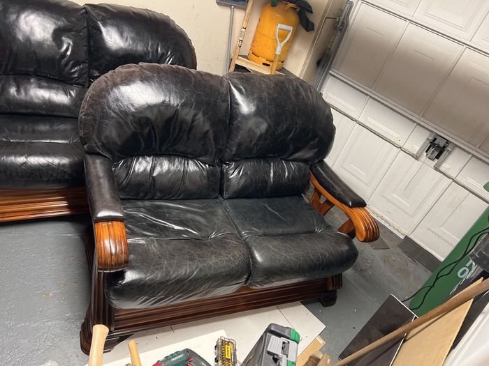 3 seater and 2 seater sofa