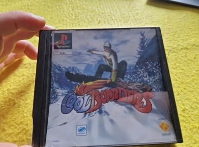 Cool boarders PlayStation1 Ps1 PlayStation2 Ps2 Games Original
