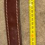 Solid Leather Trouser Belt,Long-123Cm Image 3