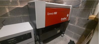 Trotec Laser Engraver