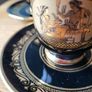 Handpainted  12 Piece expresso/tea service Image 2