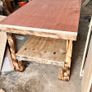 Large Heavy Duty Rustic Workbench 1800x900x900mm Image 2