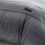 Urban Denim Easy Care Single Duvet Set Grey Multiple Sizes Available (free Postage) Image 3