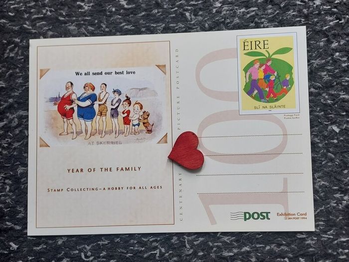 Ireland Postcards : Centenary of The Picture Postcard  - An Post Exhibition Set