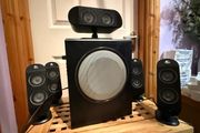 logitech speakers cinema X530