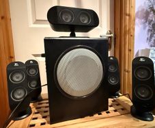 logitech speakers cinema X530
