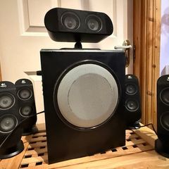 logitech speakers cinema X530