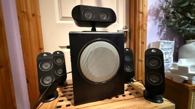 logitech speakers cinema X530