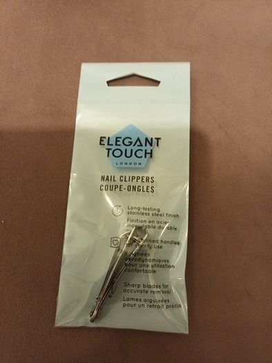 Fully sealed new nail clippers