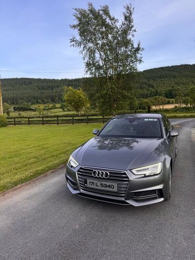 2017 Audi A4 S Line Automatic