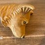 Vintage Dog Head Figurine / Desk Accessory Image 5