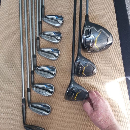 Taylormade golf set
