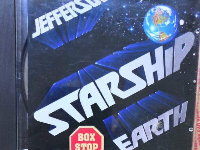 Jefferson Starship - Earth CD
