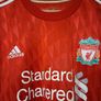 Liverpool Jersey. Official Adidas Liverpool FC Mens Home Jersey.Suarez Name and Number Set.  Authentic Original From From 2012. Not A Modern Day Remake. Image 3