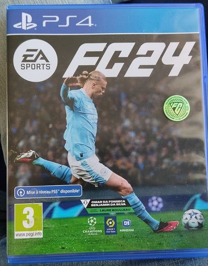EAFC 24 disk PS4 edition