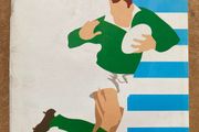 Very Rare 1990 Ireland v Argentina - International Match Programme