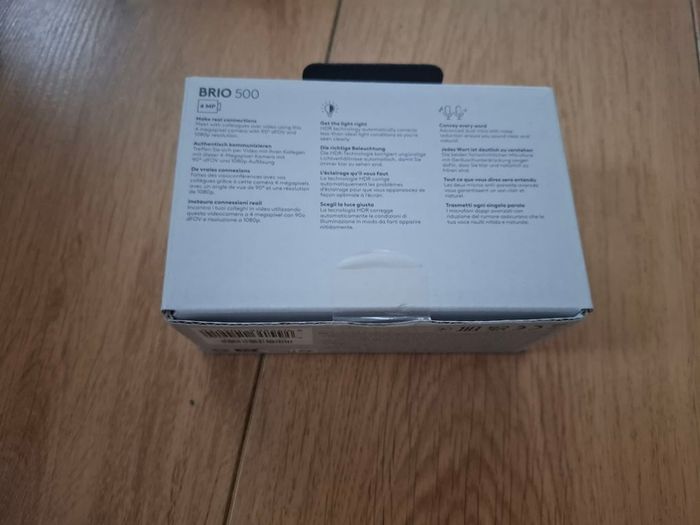 Logitech Brio 500 Full Hd Webcam