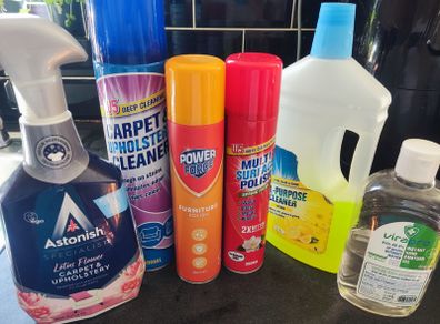 Housing cleaning products