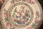 Vintage Indian tree design salad plates free postage