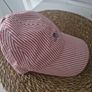 GANT Striped Seersucker Cap red Image 4