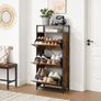 New Vintage Shoe Rack With 3 Sections - FREE P&P Image 2