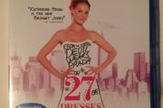 27 Dresses [2008] Katherine Heigl, James Marsden, Malin Akerman, Edward Burns &amp; Judy Greer [Blu-ray Movie]