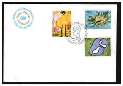 1979 Ireland International Year of the Child Commemorative Stamp Post and Telegraph First Day Cover (FDC)