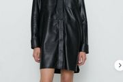 Zara capsule collection , real leather , new, size S