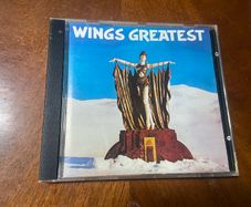 Wings Greatest CD
