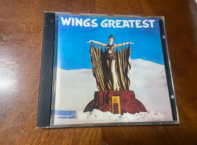 Wings Greatest CD