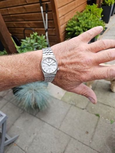 Watch Vintage Seiko Chronos Quartz. 1985.