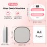 Brand New Calogy Heat Press Plotter Portable Heat Press T-Shirt Printing Machine Image 2