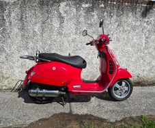 2008 Piaggio Vespa GTS 125