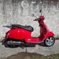 2008 Piaggio Vespa GTS 125