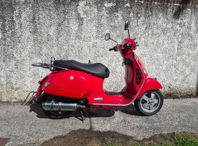 2008 Piaggio Vespa GTS 125