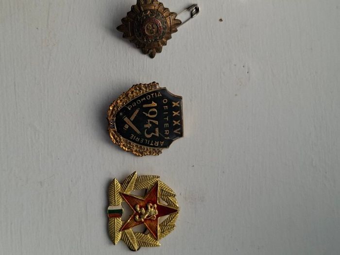Collection of Military Badges