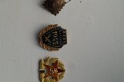 Collection of Military Badges