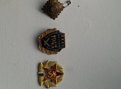 Collection of Military Badges