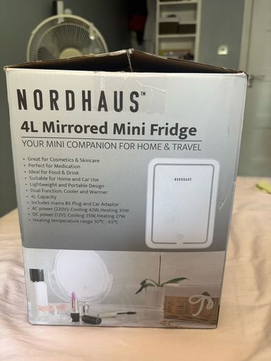 4L Mini fridge