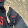 Nike New England Patriots NFL Authentic Therma-FIT Hoodie Mens M Navy Image 6