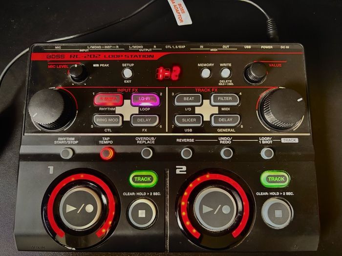 Boss RC-202