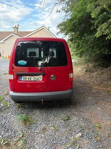 Volkswagen caddy 08