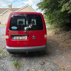 Volkswagen caddy 08