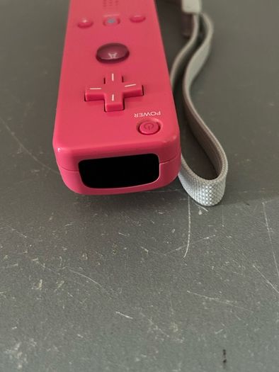 Nintendo Wii Controller Pink